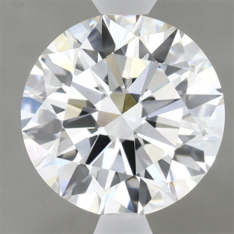 2.97 Carat Round Shaped, Excellent Cut, E Color, VS1 Clarity, IGI Certified Lab Grown Diamond