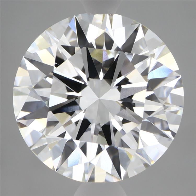 5.57 Carat Round Shaped, Ideal Cut, E Color, VVS1 Clarity, IGI Certified Lab Grown Diamond