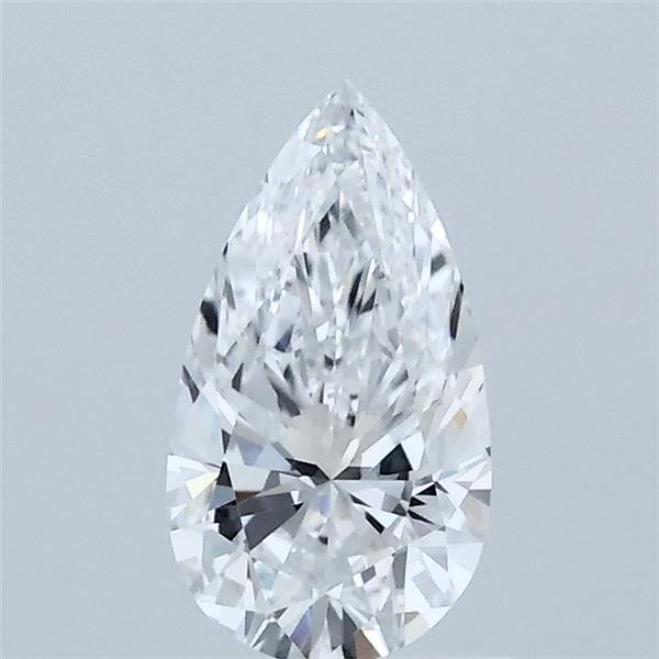 0.70 Carat Pear Shaped, Excellent Cut, D Color, VVS2 Clarity, IGI Certified Lab Grown Diamond