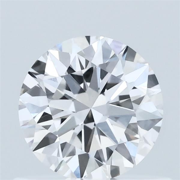 0.61 Carat Round Shaped, Very Good Cut, E Color, VVS2 Clarity, IGI Certified Lab Grown Diamond