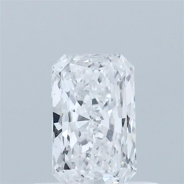 0.51 Carat Radiant Shaped, Ideal Cut, D Color, VS1 Clarity, IGI Certified Lab Grown Diamond