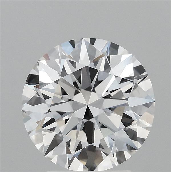 3.02 Carat Round Shaped, Ideal Cut, E Color, VVS1 Clarity, IGI Certified Lab Grown Diamond