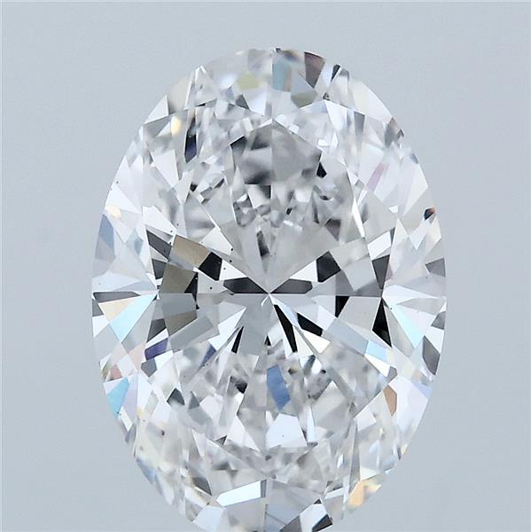 3.06 Carat Oval Shaped, Ideal Cut, E Color, VS2 Clarity, IGI Certified Lab Grown Diamond