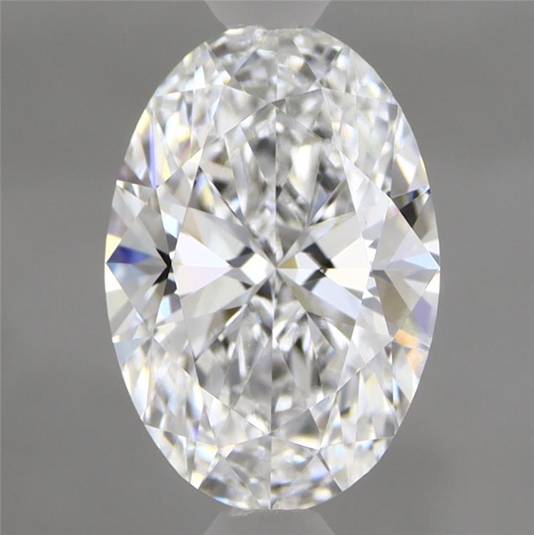 1.55 Carat Oval Shaped, Ideal Cut, D Color, VVS2 Clarity, IGI Certified Lab Grown Diamond