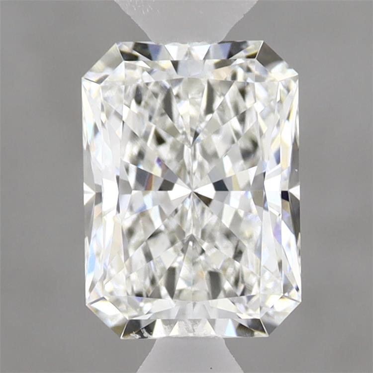 1.50 Carat Radiant Shaped, Ideal Cut, F Color, VS1 Clarity, IGI Certified Lab Grown Diamond