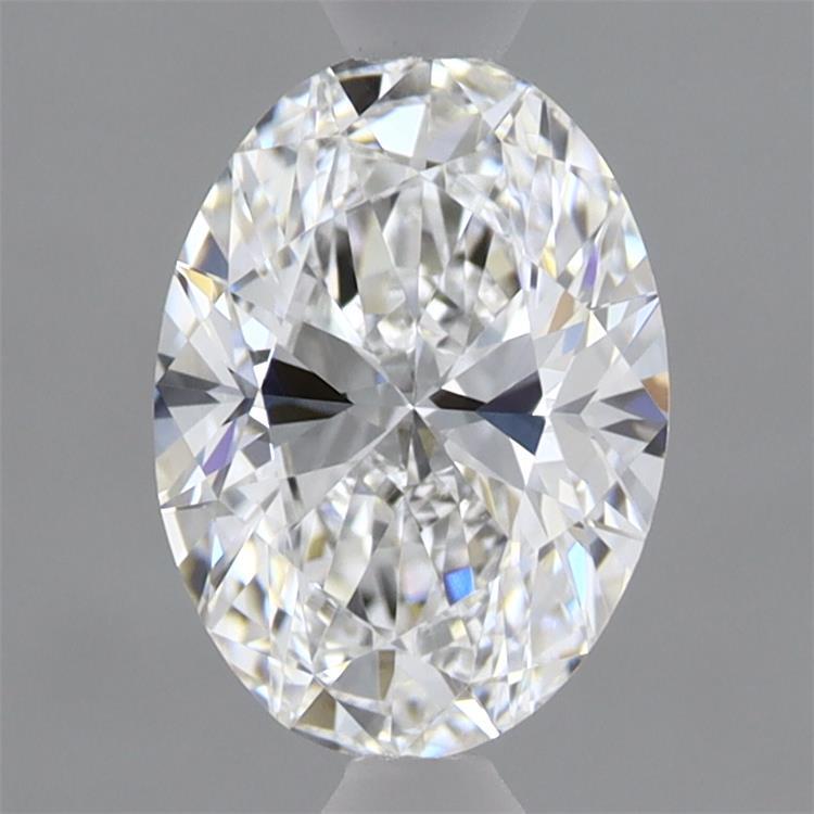 1.33 Carat Oval Shaped, Ideal Cut, D Color, VVS2 Clarity, IGI Certified Lab Grown Diamond