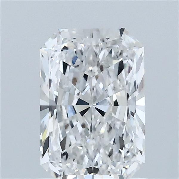 1.05 Carat Radiant Shaped, Excellent Cut, E Color, VVS2 Clarity, IGI Certified Lab Grown Diamond