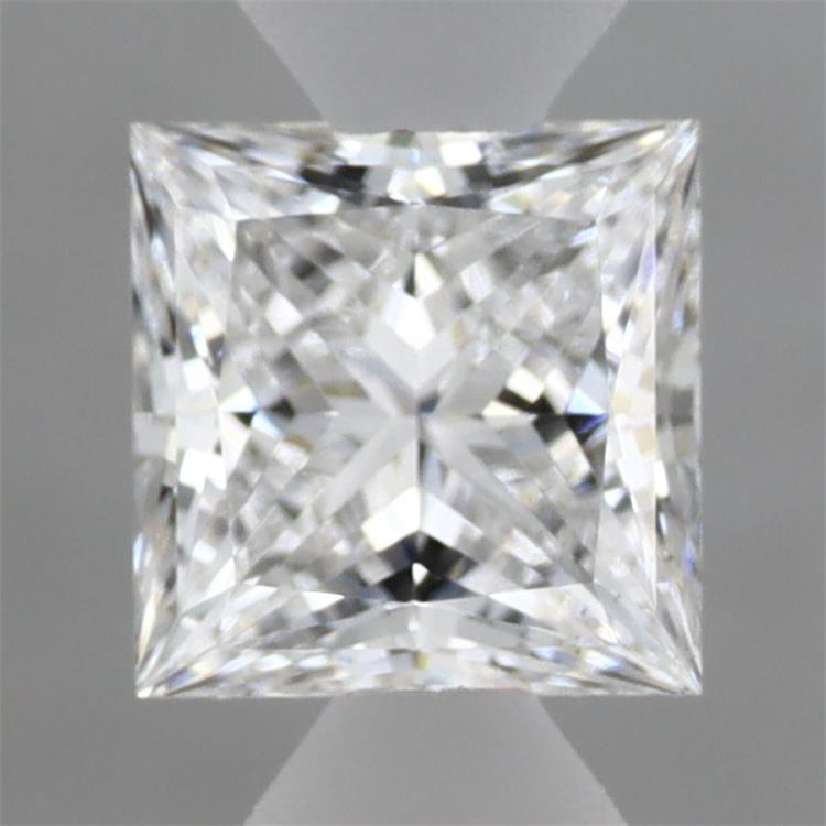 1.01 Carat Princess Shaped, Excellent Cut, D Color, VS2 Clarity, IGI Certified Lab Grown Diamond