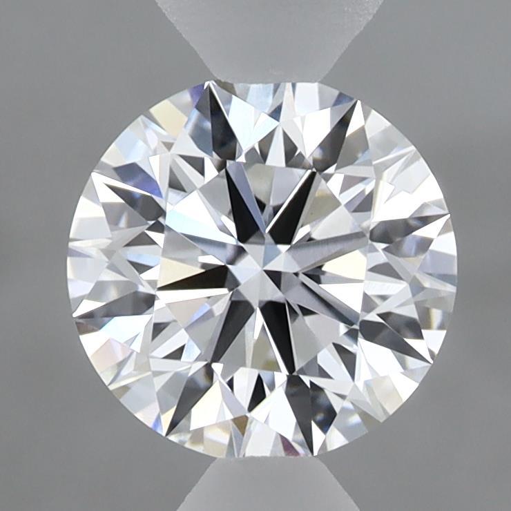 1.35 Carat Round Shaped, Ideal Cut, D Color, VVS2 Clarity, IGI Certified Lab Grown Diamond