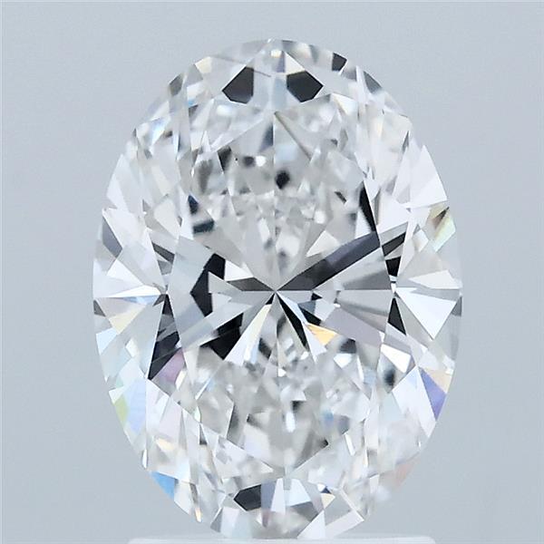 2.00 Carat Oval Shaped, Ideal Cut, E Color, VS1 Clarity, IGI Certified Lab Grown Diamond