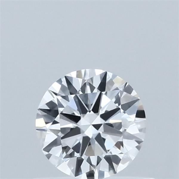 0.51 Carat Round Shaped, Excellent Cut, D Color, VVS2 Clarity, IGI Certified Lab Grown Diamond