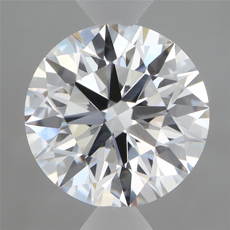 2.71 Carat Round Shaped, Ideal Cut, E Color, VVS2 Clarity, IGI Certified Lab Grown Diamond