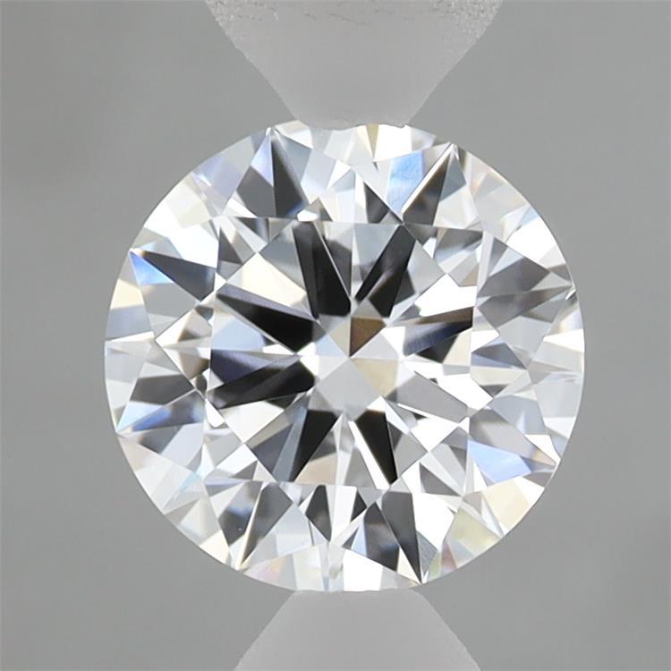 1.26 Carat Round Shaped, Ideal Cut, D Color, VVS2 Clarity, IGI Certified Lab Grown Diamond