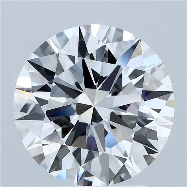 2.24 Carat Round Shaped, Ideal Cut, E Color, VVS2 Clarity, IGI Certified Lab Grown Diamond