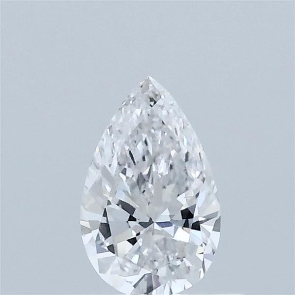 0.36 Carat Pear Shaped, Excellent Cut, E Color, VS1 Clarity, IGI Certified Lab Grown Diamond