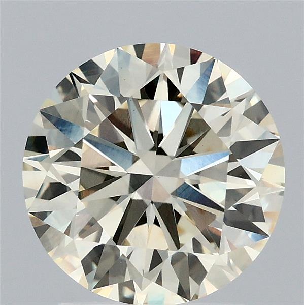 2.09 Carat Round Shaped, Excellent Cut, W-X Color, VS1 Clarity, IGI Certified Lab Grown Diamond