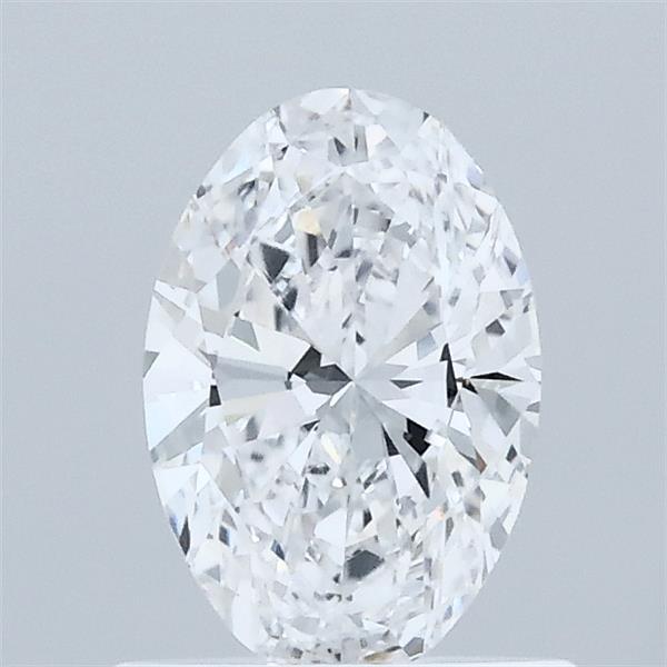 0.73 Carat Oval Shaped, Ideal Cut, D Color, VVS1 Clarity, IGI Certified Lab Grown Diamond