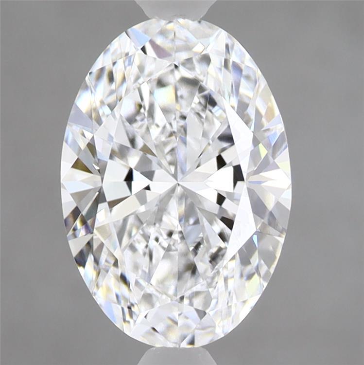 2.02 Carat Oval Shaped, Ideal Cut, D Color, VVS1 Clarity, IGI Certified Lab Grown Diamond