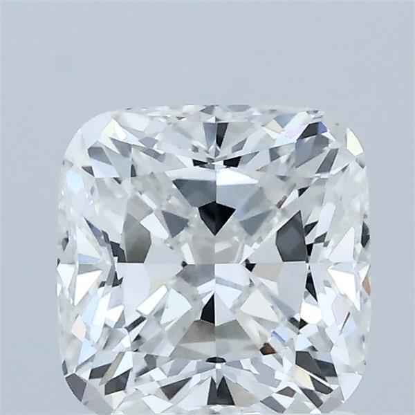 1.57 Carat Cushion Shaped, Excellent Cut, E Color, VVS2 Clarity, IGI Certified Lab Grown Diamond