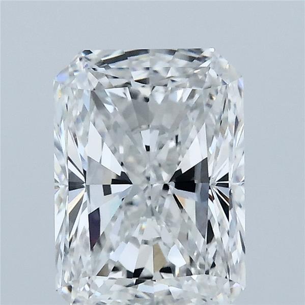 2.02 Carat Radiant Shaped, Ideal Cut, F Color, VVS2 Clarity, IGI Certified Lab Grown Diamond