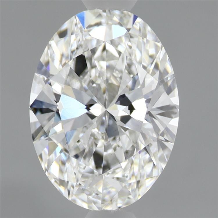 1.52 Carat Oval Shaped, Ideal Cut, D Color, VVS2 Clarity, IGI Certified Lab Grown Diamond