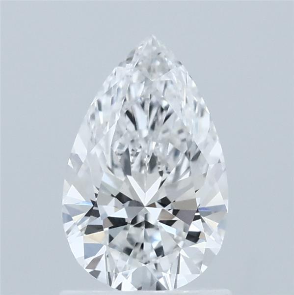 1.10 Carat Pear Shaped, Ideal Cut, E Color, VVS2 Clarity, IGI Certified Lab Grown Diamond