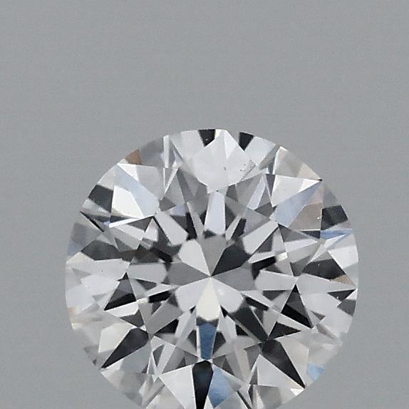 0.48 Carat Round Shaped, Excellent Cut, D Color, VVS2 Clarity, IGI Certified Lab Grown Diamond