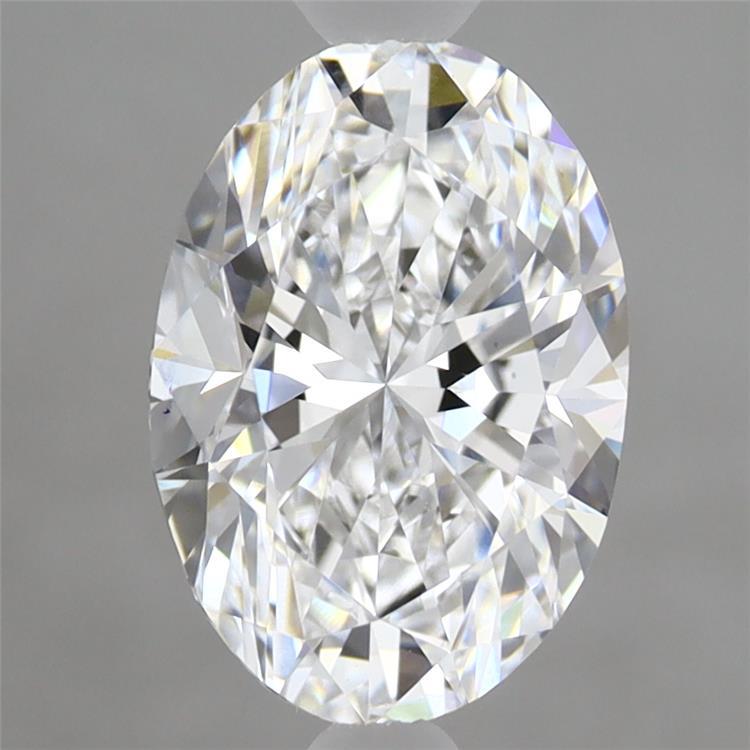 2.05 Carat Oval Shaped, Excellent Cut, D Color, VVS1 Clarity, IGI Certified Lab Grown Diamond