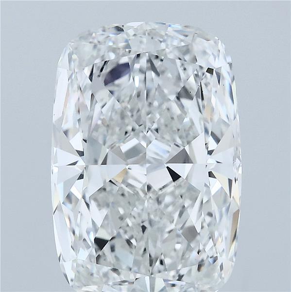 5.23 Carat Cushion Shaped, Ideal Cut, F Color, VVS2 Clarity, IGI Certified Lab Grown Diamond