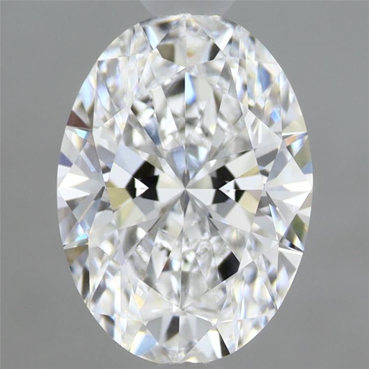 1.60 Carat Oval Shaped, Ideal Cut, D Color, VVS2 Clarity, IGI Certified Lab Grown Diamond