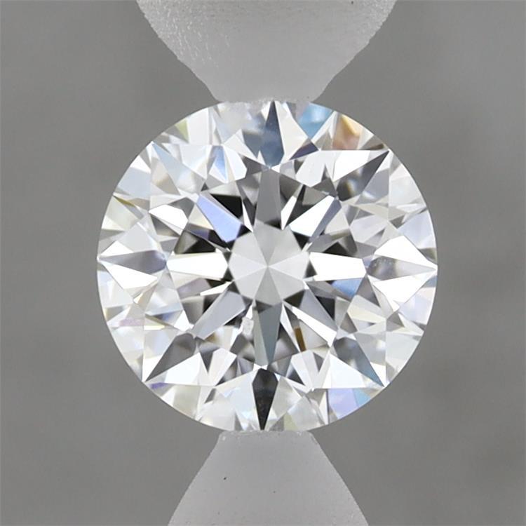 0.97 Carat Round Shaped, Ideal Cut, D Color, VVS2 Clarity, IGI Certified Lab Grown Diamond