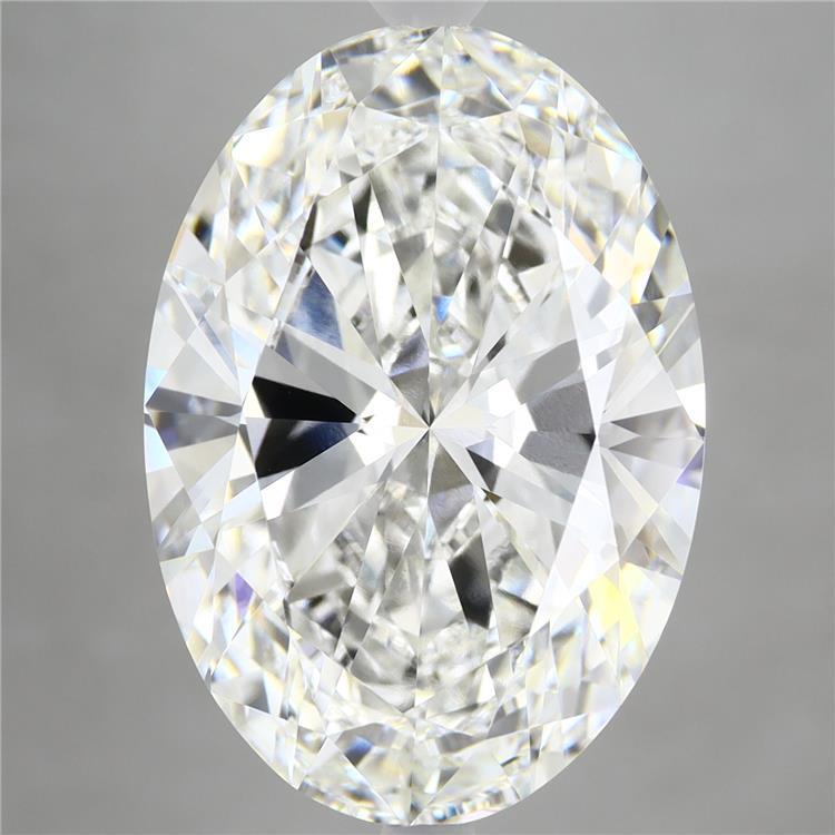 10.16 Carat Oval Shaped, Ideal Cut, E Color, VVS2 Clarity, IGI Certified Lab Grown Diamond