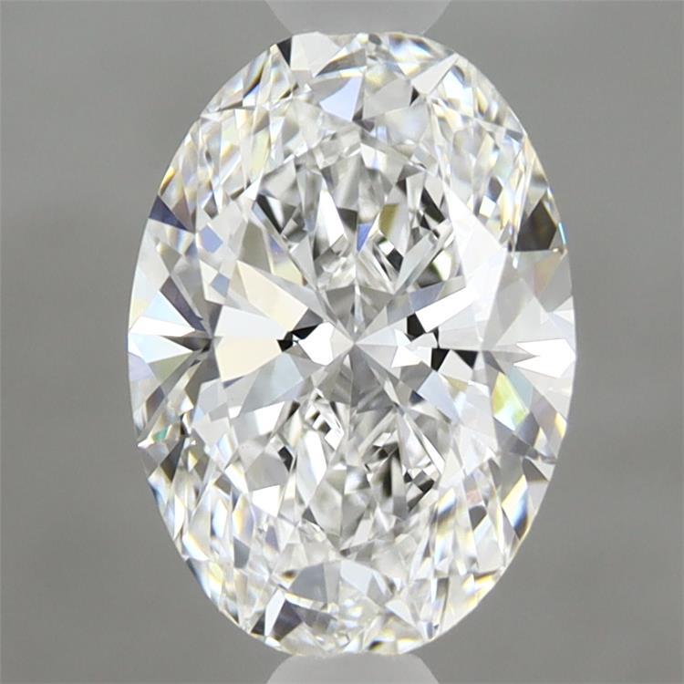 1.56 Carat Oval Shaped, Ideal Cut, D Color, VVS2 Clarity, IGI Certified Lab Grown Diamond