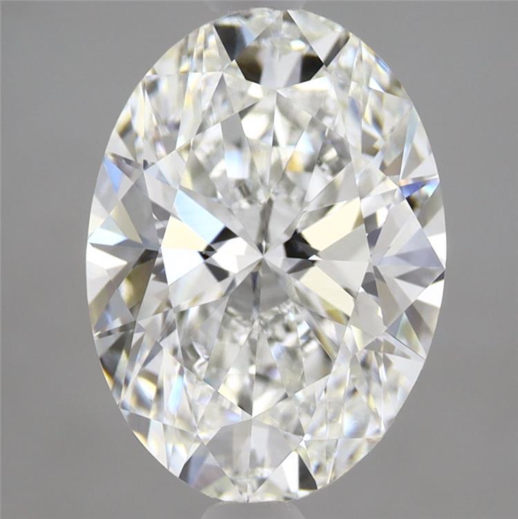 3.24 Carat Oval Shaped, Ideal Cut, E Color, VVS2 Clarity, IGI Certified Lab Grown Diamond