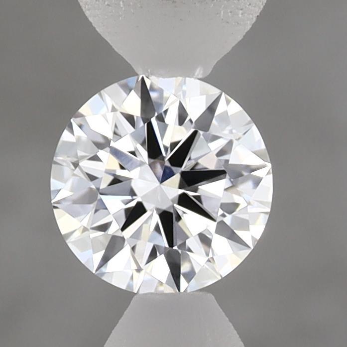 0.62 Carat Round Shaped, Ideal Cut, D Color, VVS2 Clarity, IGI Certified Lab Grown Diamond