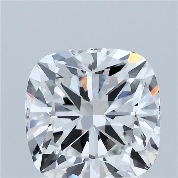 2.03 Carat Cushion Shaped, Ideal Cut, E Color, VVS2 Clarity, IGI Certified Lab Grown Diamond