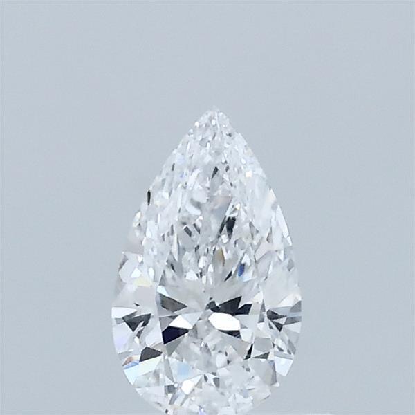 0.33 Carat Pear Shaped, Ideal Cut, D Color, VS1 Clarity, IGI Certified Lab Grown Diamond