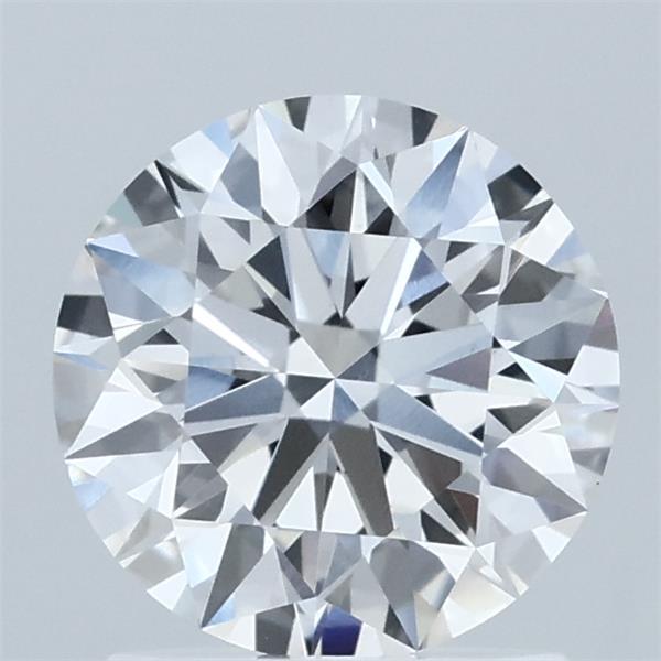 1.43 Carat Round Shaped, Ideal Cut, F Color, VVS2 Clarity, IGI Certified Lab Grown Diamond