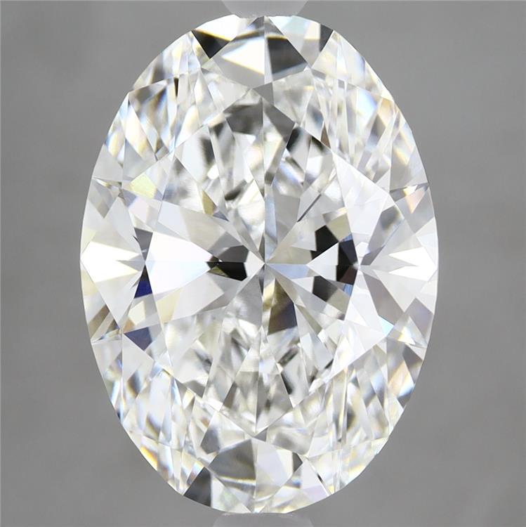 5.10 Carat Oval Shaped, Ideal Cut, E Color, VVS2 Clarity, IGI Certified Lab Grown Diamond