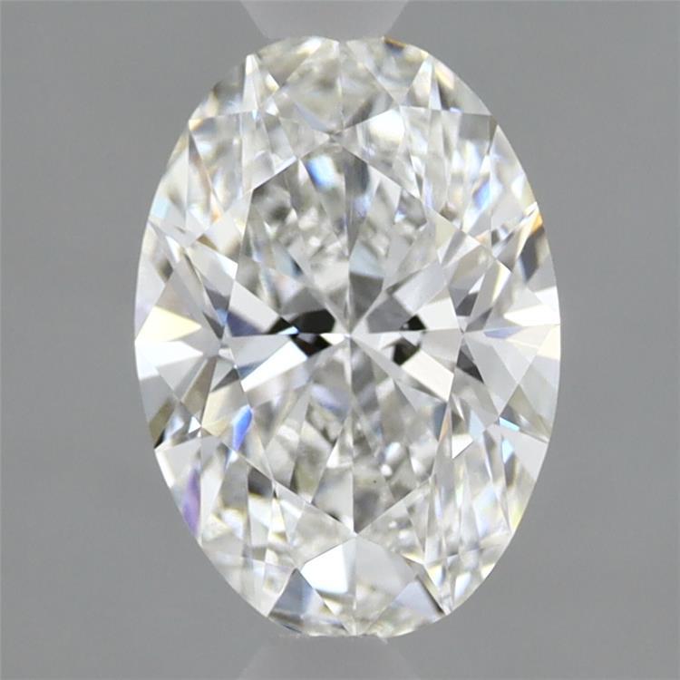 1.44 Carat Oval Shaped, Ideal Cut, F Color, VVS2 Clarity, IGI Certified Lab Grown Diamond
