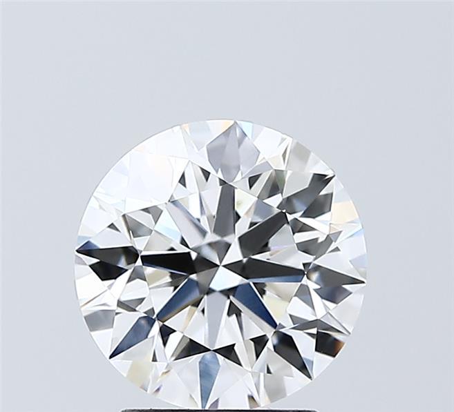 2.04 Carat Round Shaped, Ideal Cut, E Color, VVS2 Clarity, IGI Certified Lab Grown Diamond