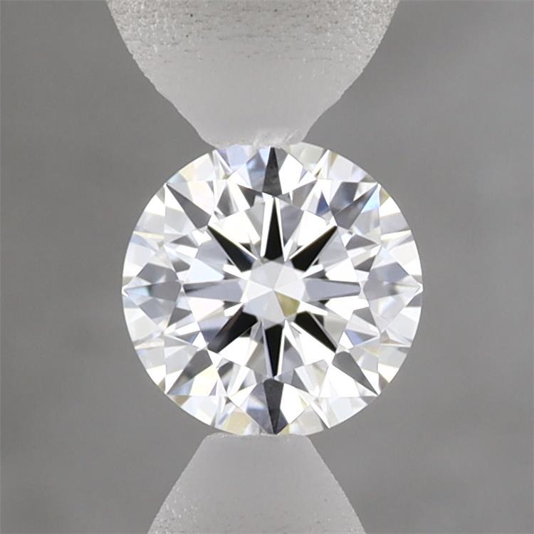 0.58 Carat Round Shaped, Excellent Cut, D Color, VVS2 Clarity, IGI Certified Lab Grown Diamond