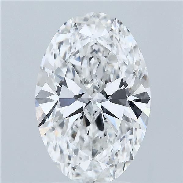 3.03 Carat Oval Shaped, Ideal Cut, E Color, VVS1 Clarity, IGI Certified Lab Grown Diamond