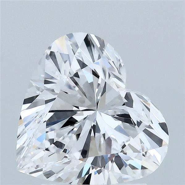 2.09 Carat Heart Shaped, Ideal Cut, D Color, VS1 Clarity, IGI Certified Lab Grown Diamond