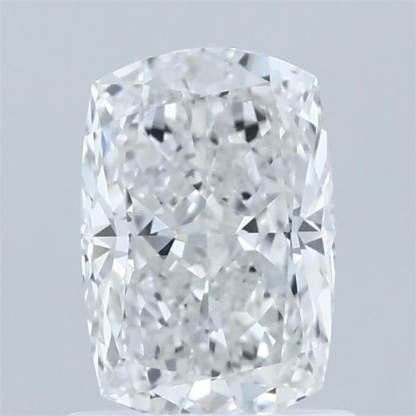 1.08 Carat Cushion Shaped, Ideal Cut, D Color, VVS1 Clarity, IGI Certified Lab Grown Diamond