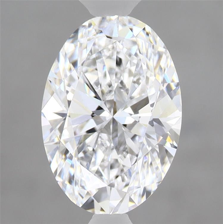 2.04 Carat Oval Shaped, Ideal Cut, D Color, VVS2 Clarity, IGI Certified Lab Grown Diamond