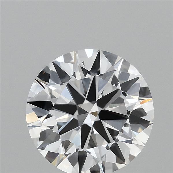2.43 Carat Round Shaped, Ideal Cut, E Color, VVS1 Clarity, IGI Certified Lab Grown Diamond