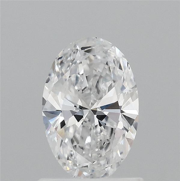 0.91 Carat Oval Shaped, Ideal Cut, D Color, VVS1 Clarity, IGI Certified Lab Grown Diamond