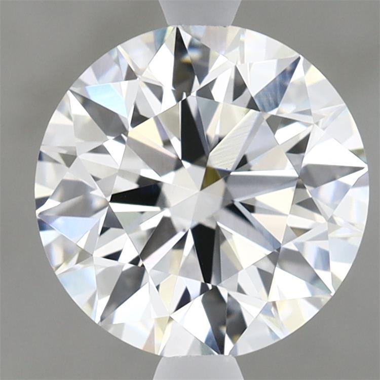 2.85 Carat Round Shaped, Ideal Cut, F Color, VVS2 Clarity, IGI Certified Lab Grown Diamond