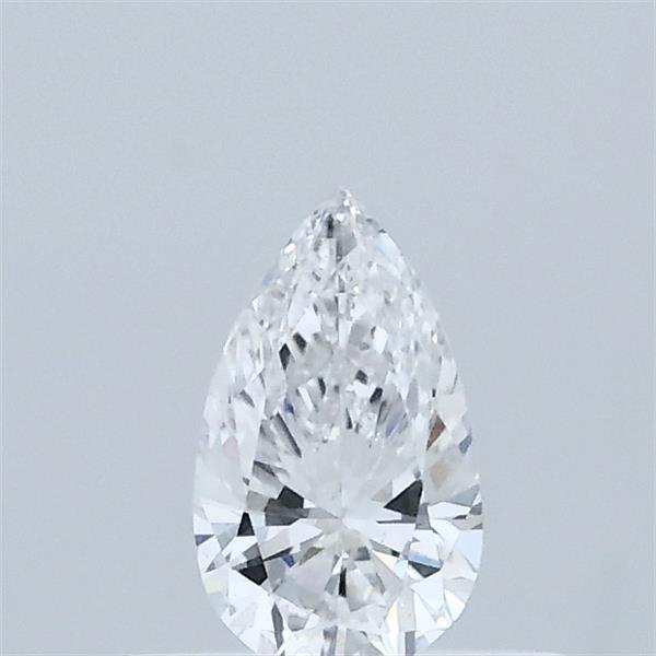 0.32 Carat Pear Shaped, Excellent Cut, D Color, VS1 Clarity, IGI Certified Lab Grown Diamond